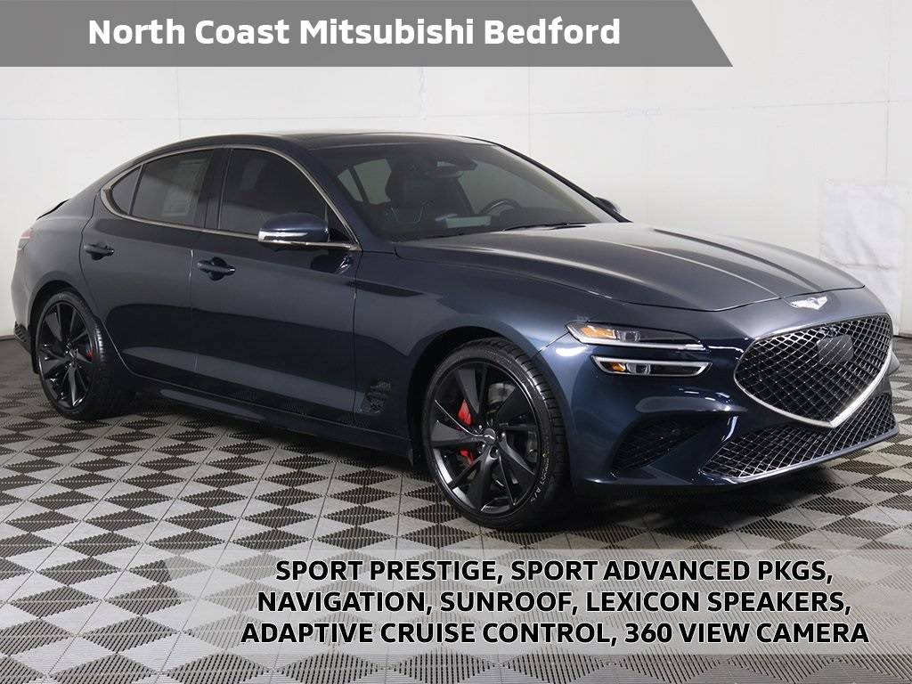 2023 Genesis G70 3.3T — Sedan — 25,746 mi — Bedford, OH