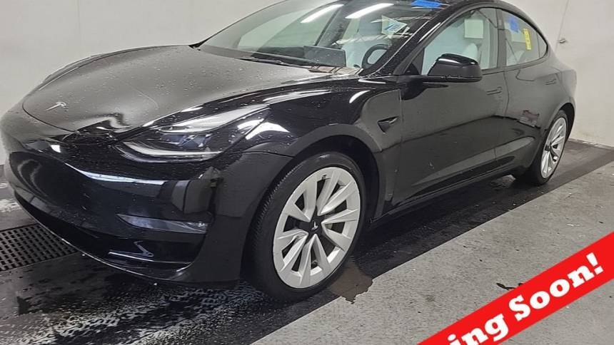 2022 Tesla Model 3 Long Range — Sedan — 50,240 mi — Bedford, OH