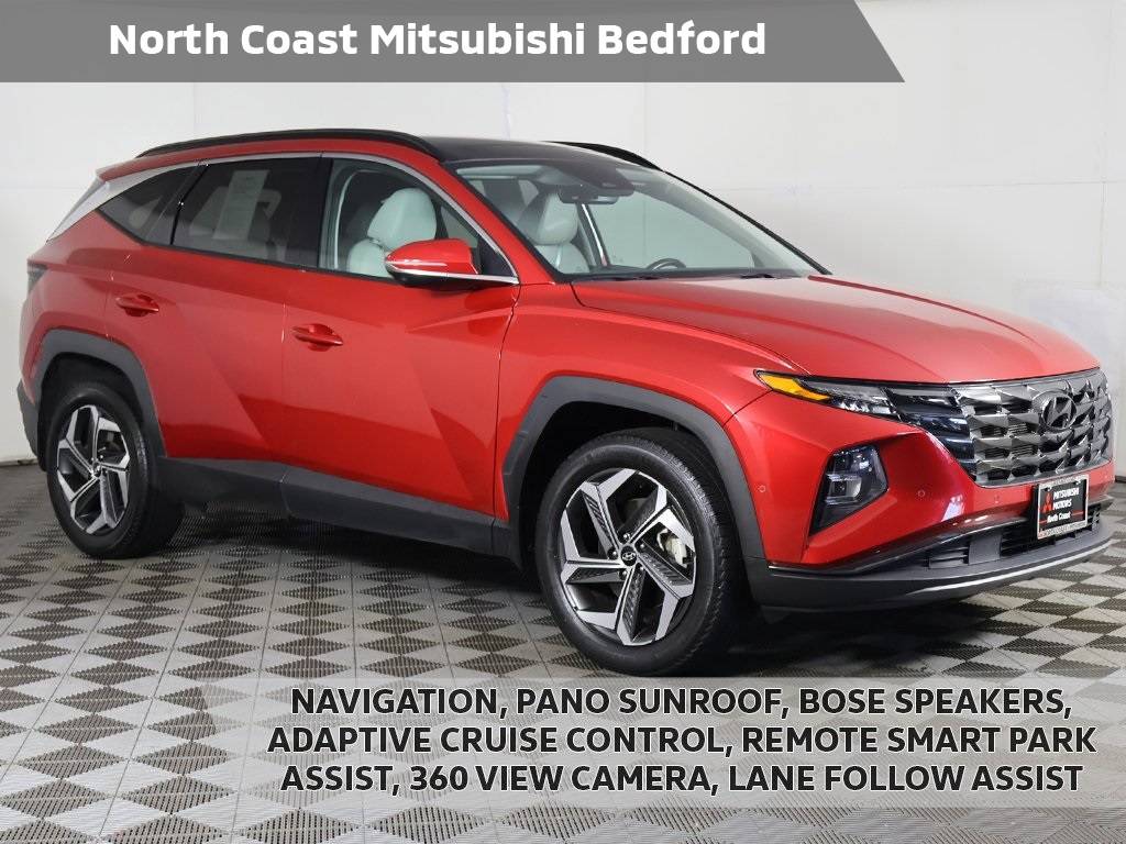 2022 Hyundai Tucson Limited — SUV — 26,288 mi — Bedford, OH