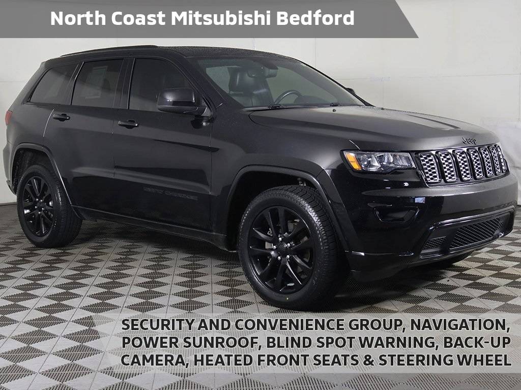 2020 Jeep Grand Cherokee Altitude — SUV — 70,637 mi — Bedford, OH