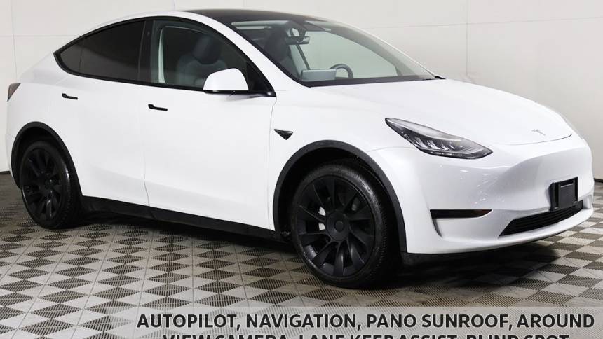 2023 Tesla Model Y Long Range — SUV — 15,579 mi — Bedford, OH