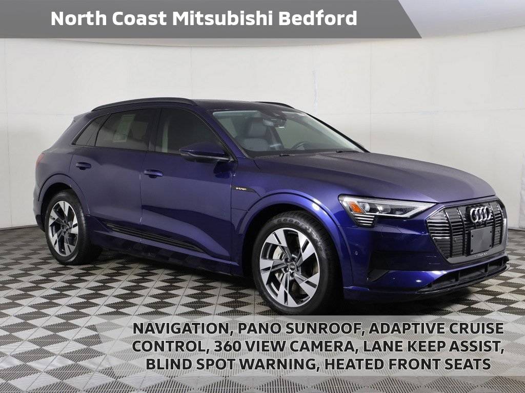 2021 Audi e-tron Premium — SUV — 13,655 mi — Bedford, OH