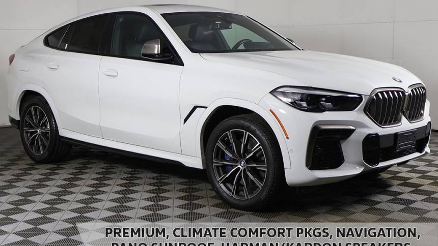 2022 BMW X6 M50i — SUV — 18,866 mi — Bedford, OH