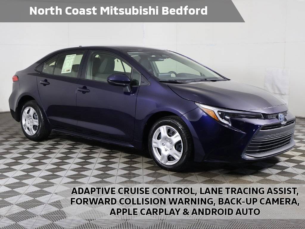 2023 Toyota Corolla Hybrid LE — Sedan — 35,027 mi — Bedford, OH