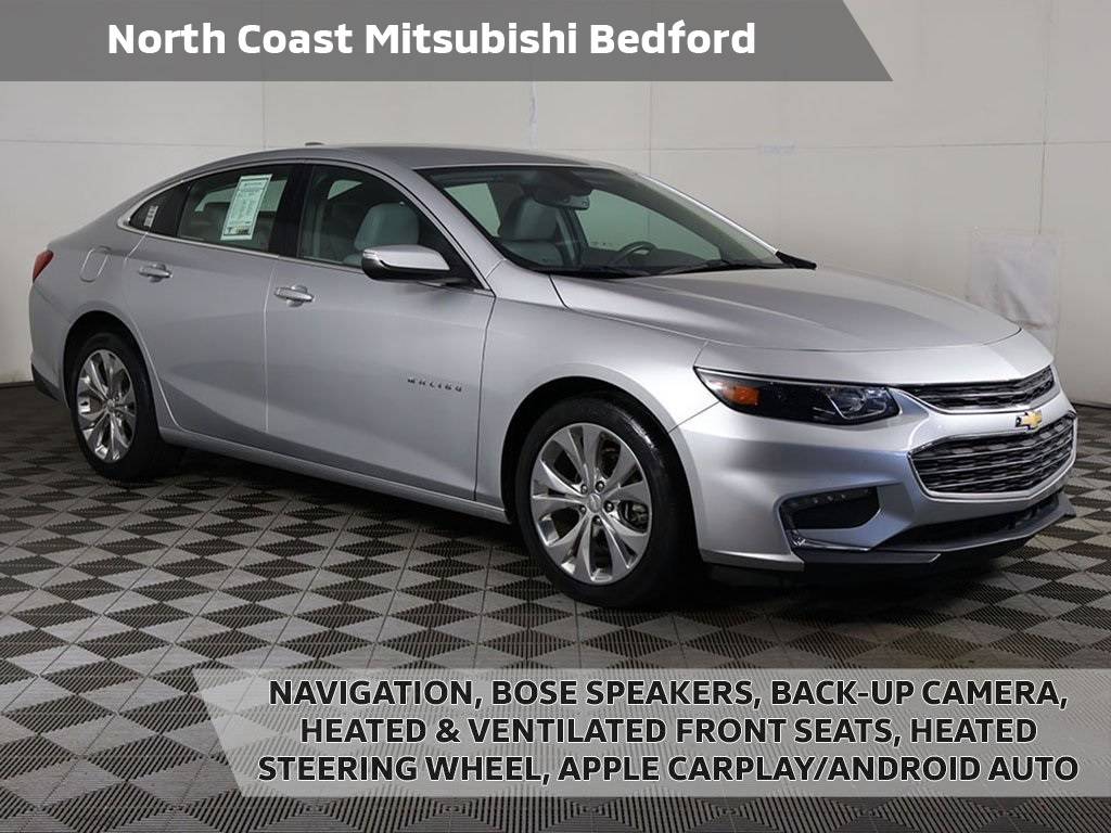 2018 Chevrolet Malibu Premier — Sedan — 23,889 mi — Bedford, OH