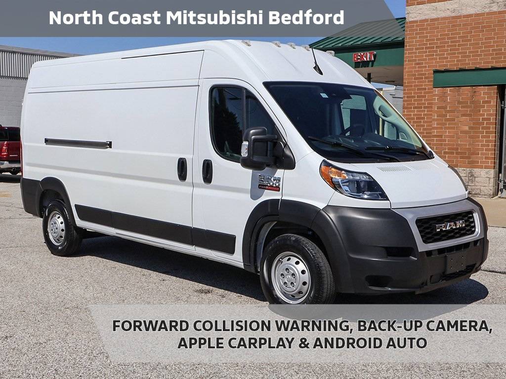 2022 Ram ProMaster Cargo Van 2500 — Cargo Van — 43,947 mi — Bedford, OH