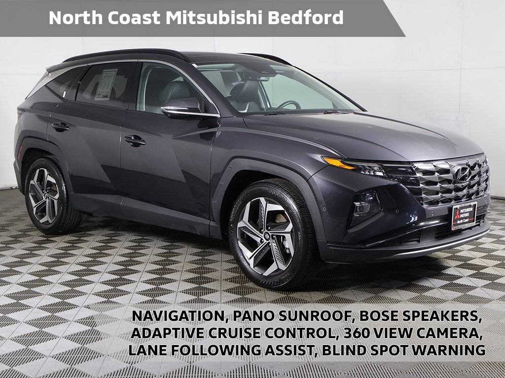 2022 Hyundai Tucson Limited — SUV — 20,904 mi — Bedford, OH
