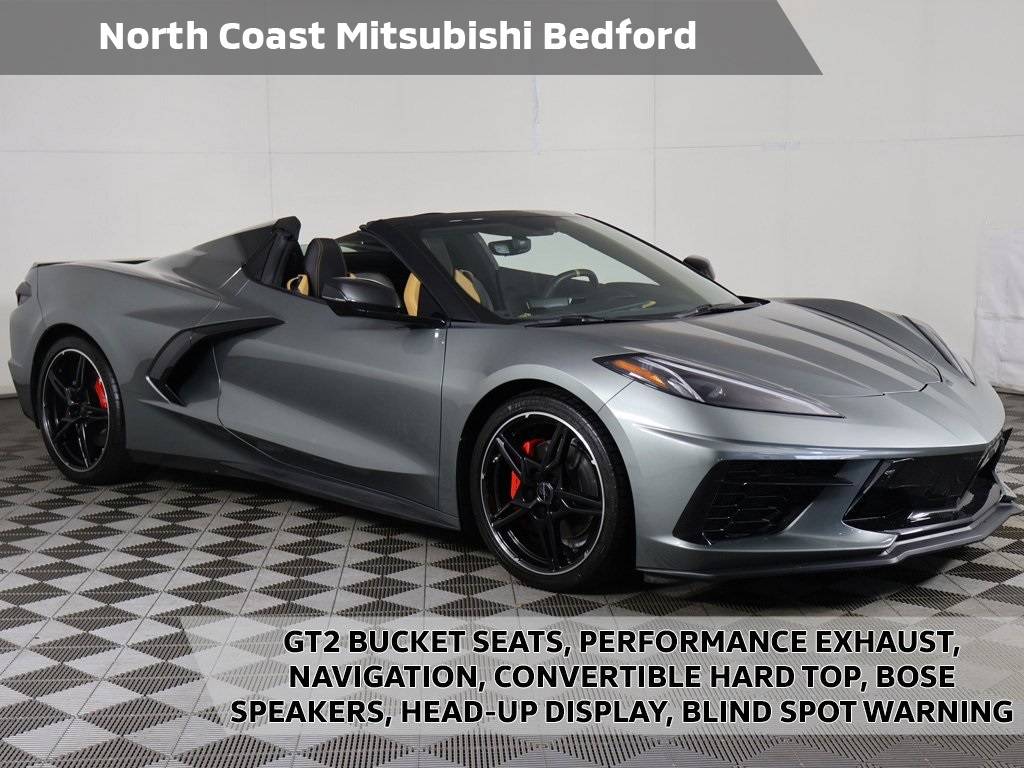 2022 Chevrolet Corvette 2LT — Convertible — 11,975 mi — Bedford, OH