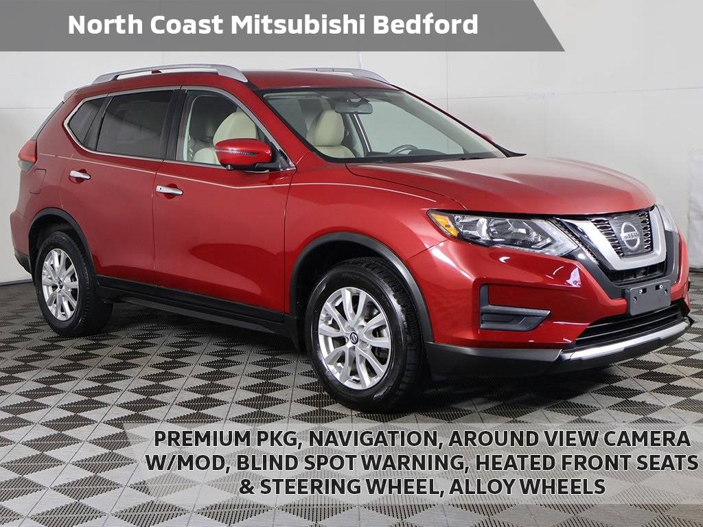 2017 Nissan Rogue SV — SUV — 28,164 mi — Bedford, OH