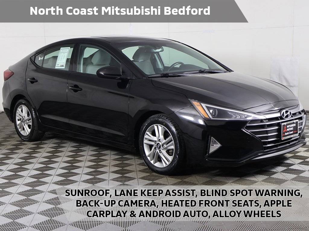 2020 Hyundai Elantra Value Edition — Sedan — 76,711 mi — Bedford, OH