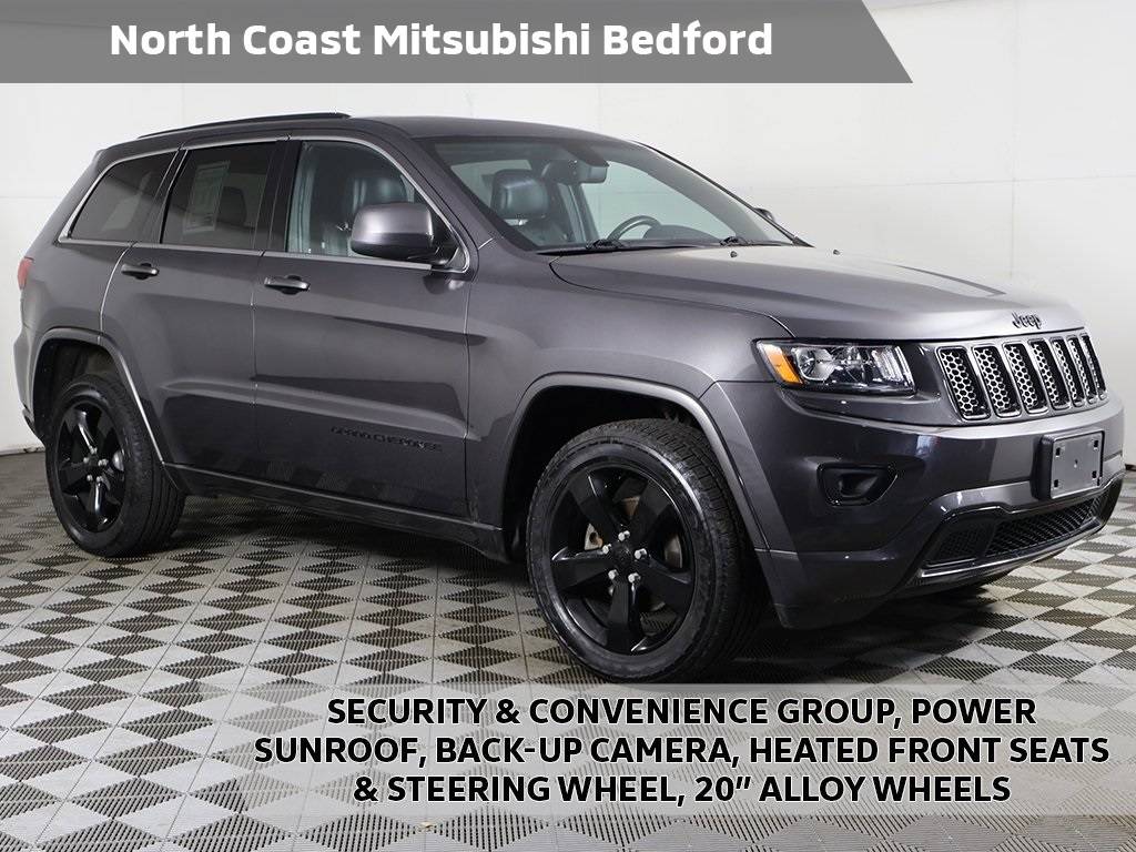 2015 Jeep Grand Cherokee Altitude — SUV — 125,399 mi — Bedford, OH