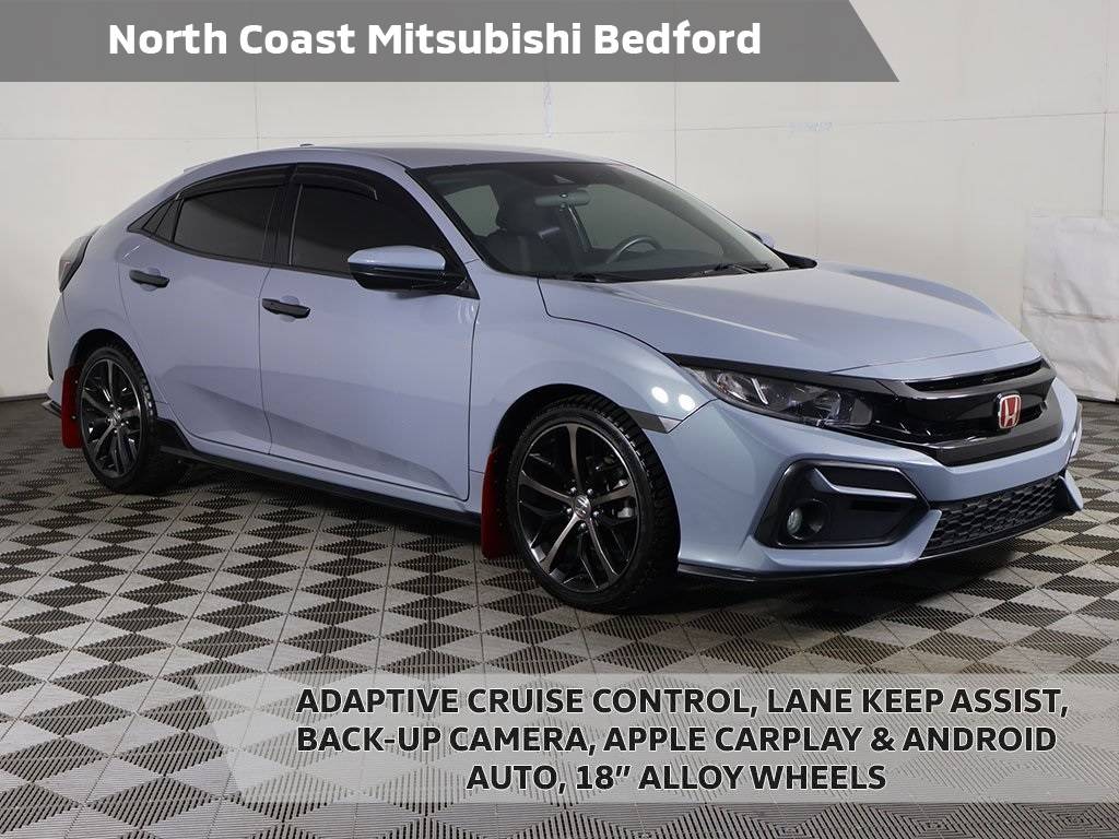2021 Honda Civic Sport — Hatchback — 43,979 mi — Bedford, OH