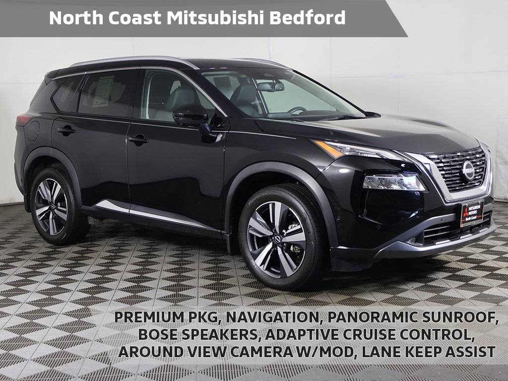 2022 Nissan Rogue SL — SUV — 40,584 mi — Bedford, OH
