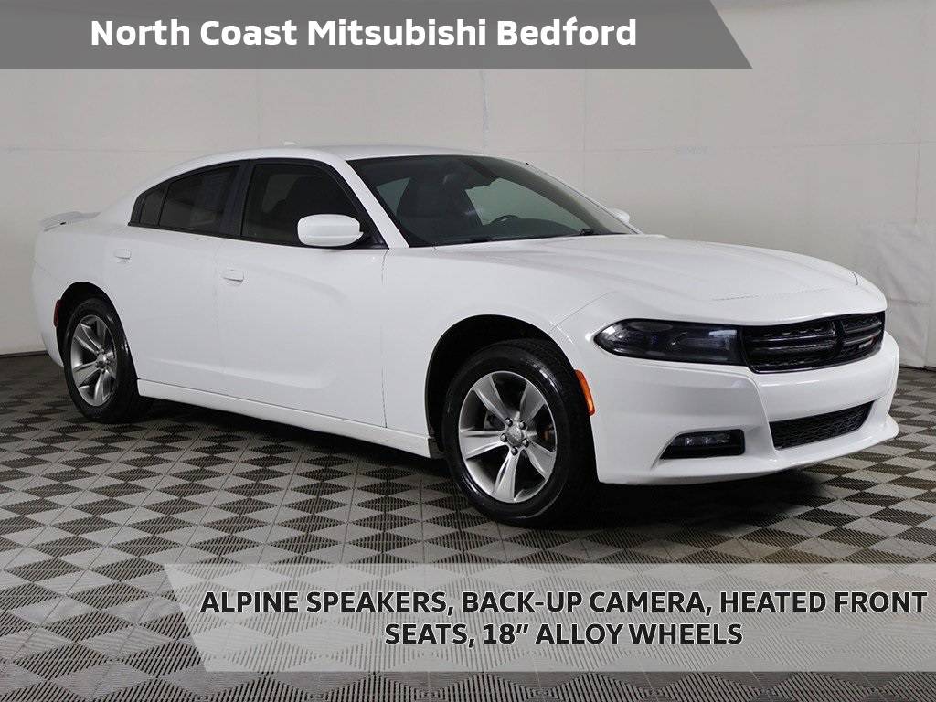 2016 Dodge Charger SXT — Sedan — 122,250 mi — Bedford, OH
