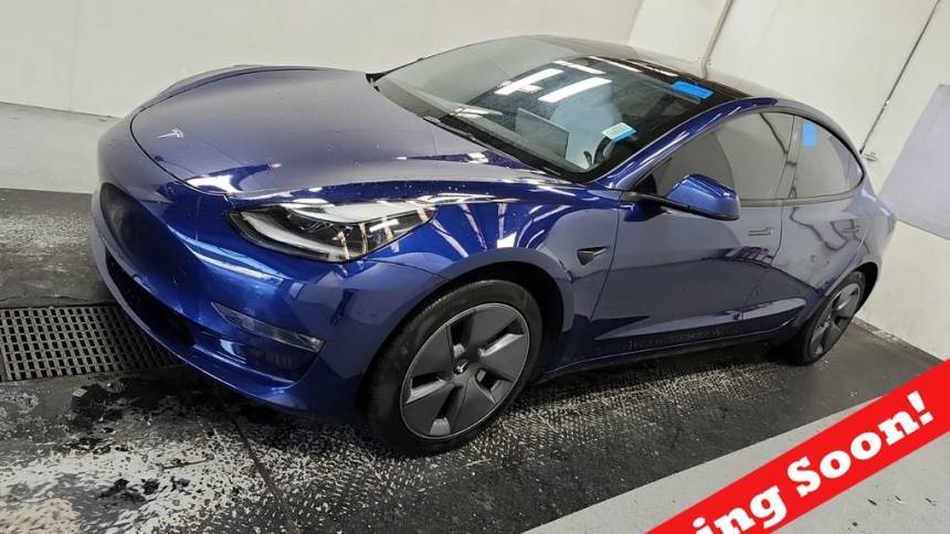 2022 Tesla Model 3 Long Range — Sedan — 45,944 mi — Bedford, OH