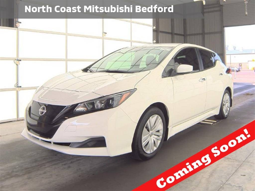 2023 Nissan LEAF S — Hatchback — 7,619 mi — Bedford, OH