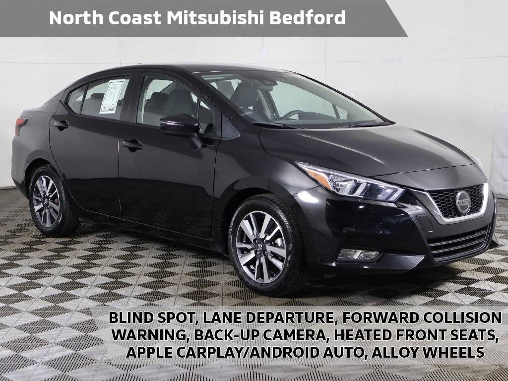 2021 Nissan Versa SV — Sedan — 59,631 mi — Bedford, OH