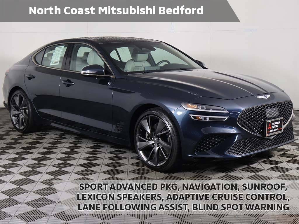 2022 Genesis G70 3.3T — Sedan — 36,392 mi — Bedford, OH