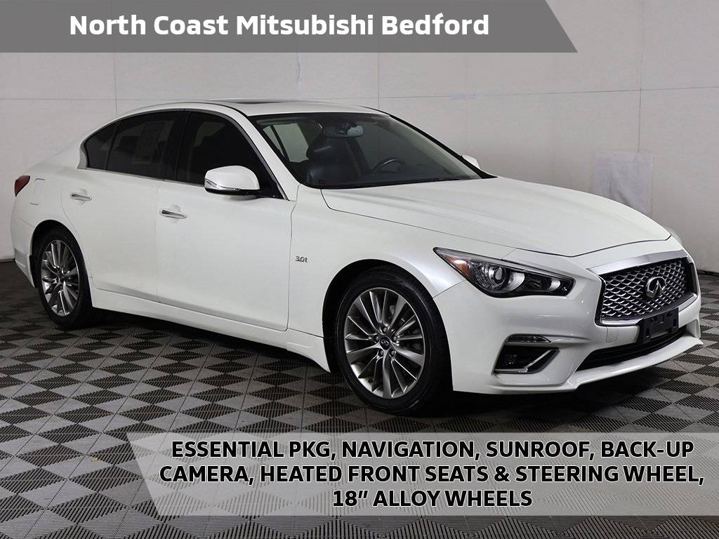 2018 INFINITI Q50 3.0t LUXE — Sedan — 36,191 mi — Bedford, OH