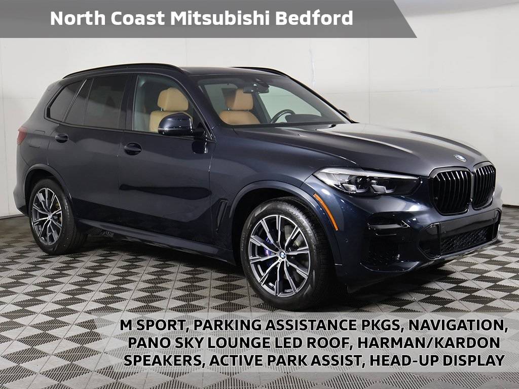 2022 BMW X5 40i — SUV — 20,656 mi — Bedford, OH