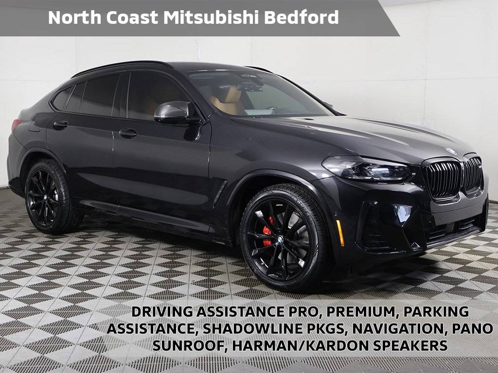 2023 BMW X4 M40i — SUV — 13,256 mi — Bedford, OH