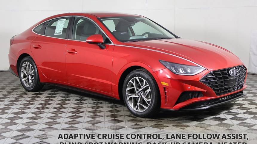 2021 Hyundai Sonata SEL — Sedan — 9,300 mi — Bedford, OH