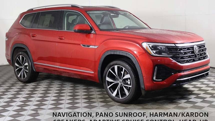 2024 Volkswagen Atlas SEL Premium R-Line — SUV — 10,690 mi — Bedford, OH