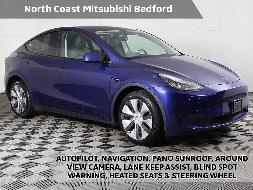 2022 Tesla Model Y Long Range — SUV — 36,029 mi — Bedford, OH