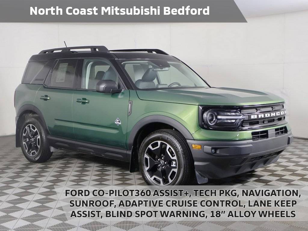 2024 Ford Bronco Sport Outer Banks — SUV — 11,663 mi — Bedford, OH