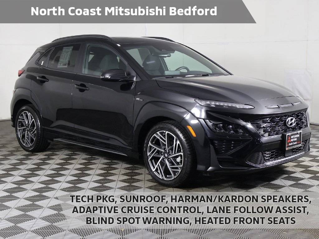 2022 Hyundai Kona N Line — SUV — 6,047 mi — Bedford, OH
