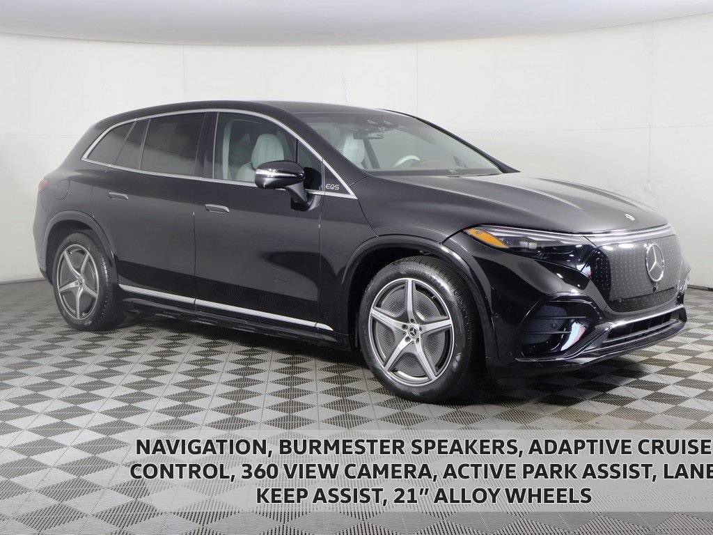 2023 Mercedes-Benz EQS SUV EQS 580 — SUV — 9,829 mi — Bedford, OH