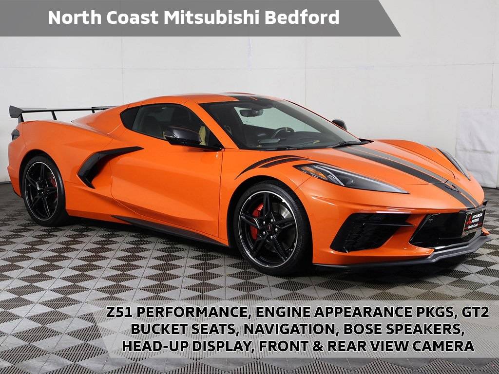 2021 Chevrolet Corvette 2LT — Coupe — 17,760 mi — Bedford, OH