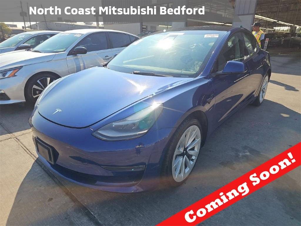2022 Tesla Model 3 Long Range — Sedan — 67,246 mi — Bedford, OH