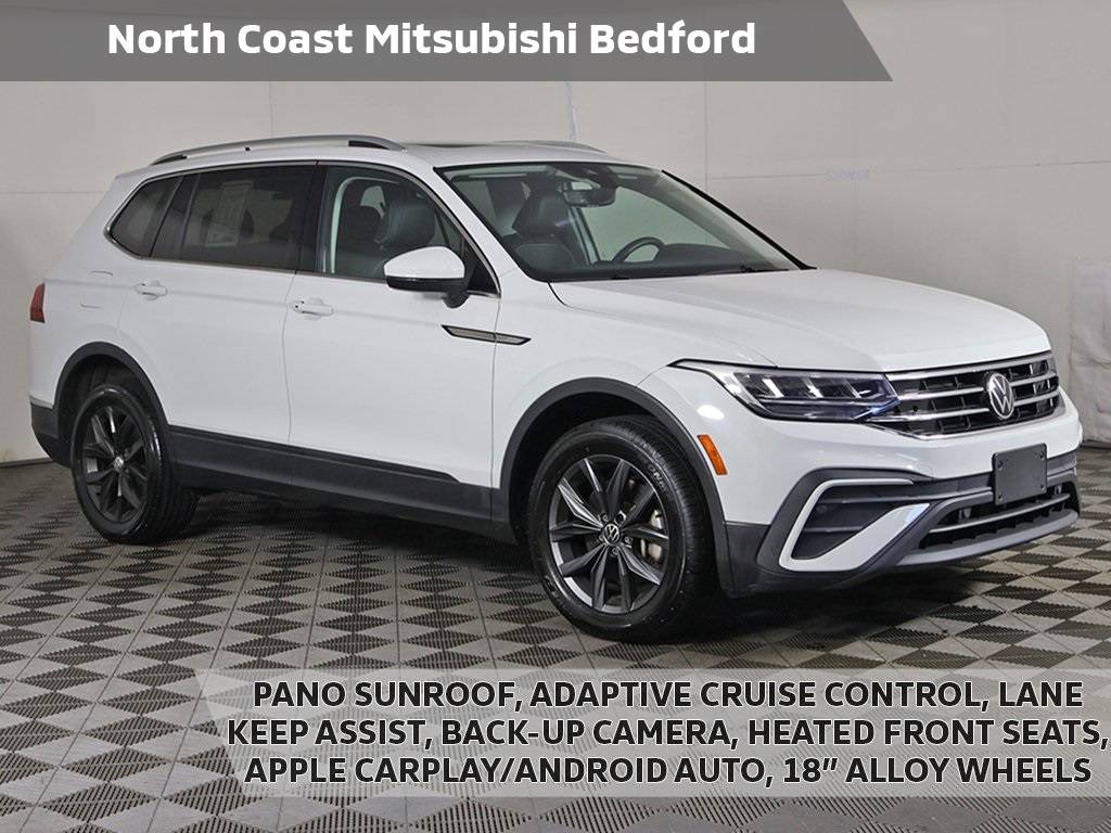 2022 Volkswagen Tiguan SE — SUV — 26,108 mi — Bedford, OH
