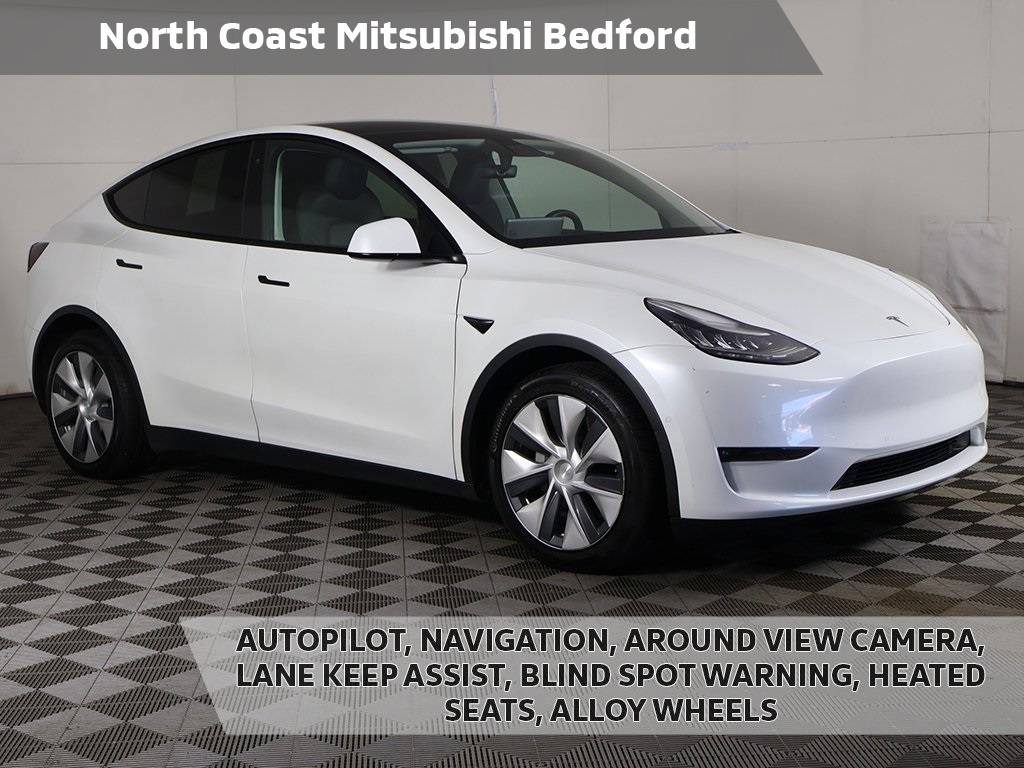 2020 Tesla Model Y Long Range — SUV — 49,402 mi — Bedford, OH