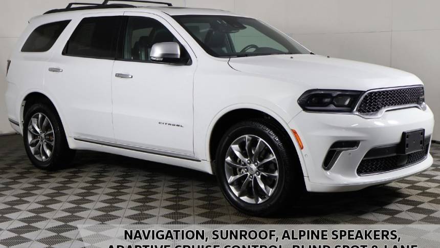 2021 Dodge Durango Citadel — SUV — 78,442 mi — Bedford, OH