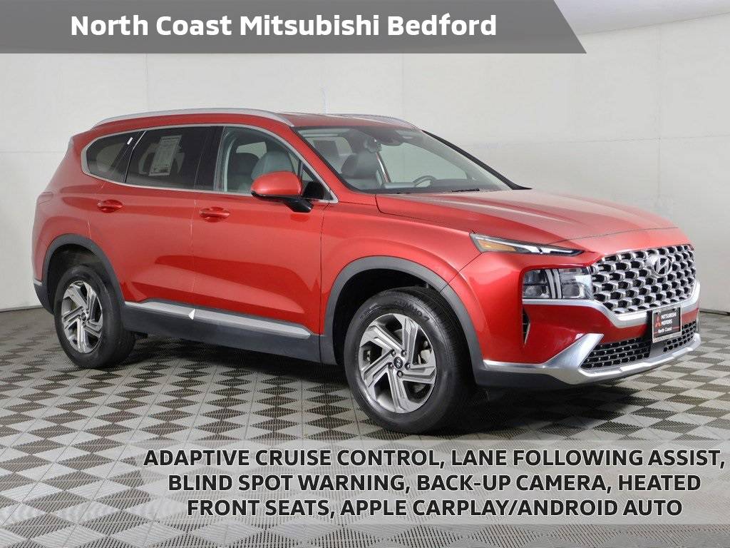 2022 Hyundai Santa Fe SEL — SUV — 41,775 mi — Bedford, OH