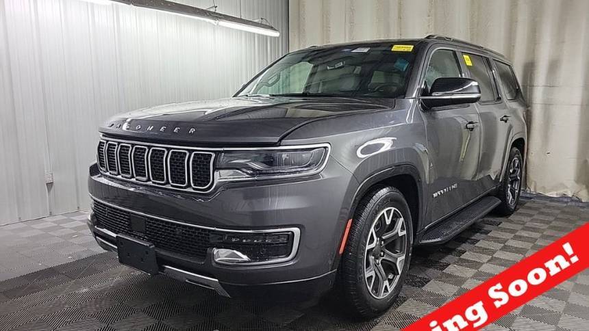 2023 Jeep Wagoneer Series III — SUV — 5,878 mi — Bedford, OH