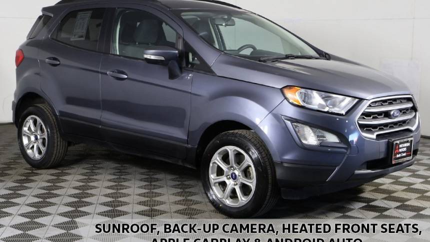 2021 Ford EcoSport SE — SUV — 35,396 mi — Bedford, OH