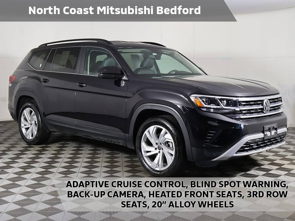 2021 Volkswagen Atlas SE with Technology — SUV — 36,965 mi — Bedford, OH