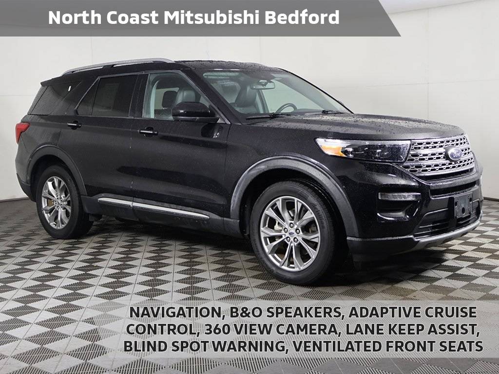 2022 Ford Explorer Limited — SUV — 50,265 mi — Bedford, OH