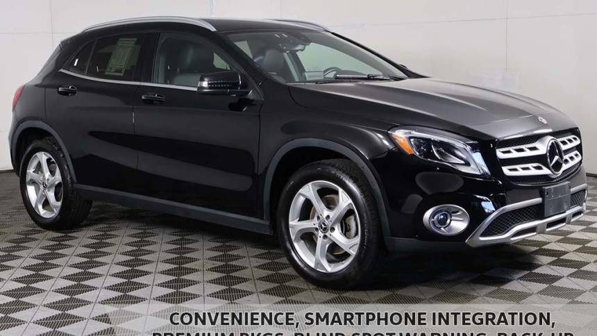 2020 Mercedes-Benz GLA-Class GLA 250 4MATIC