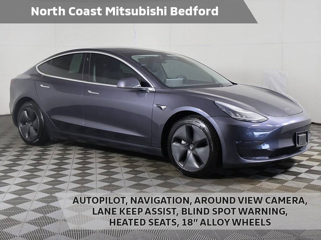 2019 Tesla Model 3 Long Range — Sedan — 48,775 mi — Bedford, OH