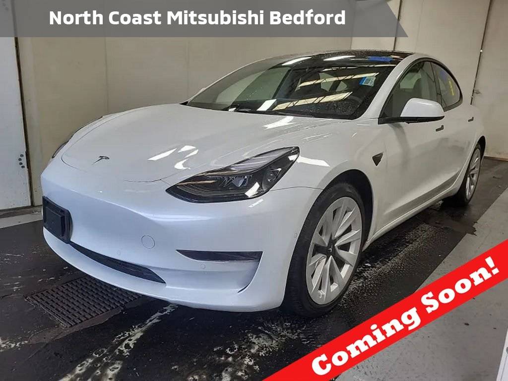 2022 Tesla Model 3 Standard Range Plus — Sedan — 25,807 mi — Bedford, OH