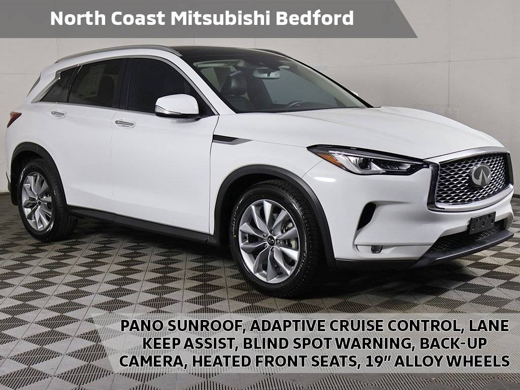 2022 INFINITI QX50 LUXE — SUV — 23,250 mi — Bedford, OH