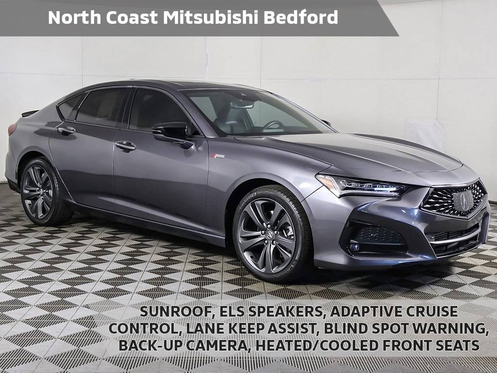 2022 Acura TLX A-Spec Package — Sedan — 22,327 mi — Bedford, OH