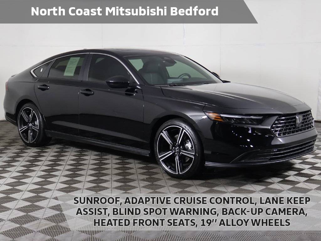 2025 Honda Accord Hybrid Sport — Sedan — 8,006 mi — Bedford, OH