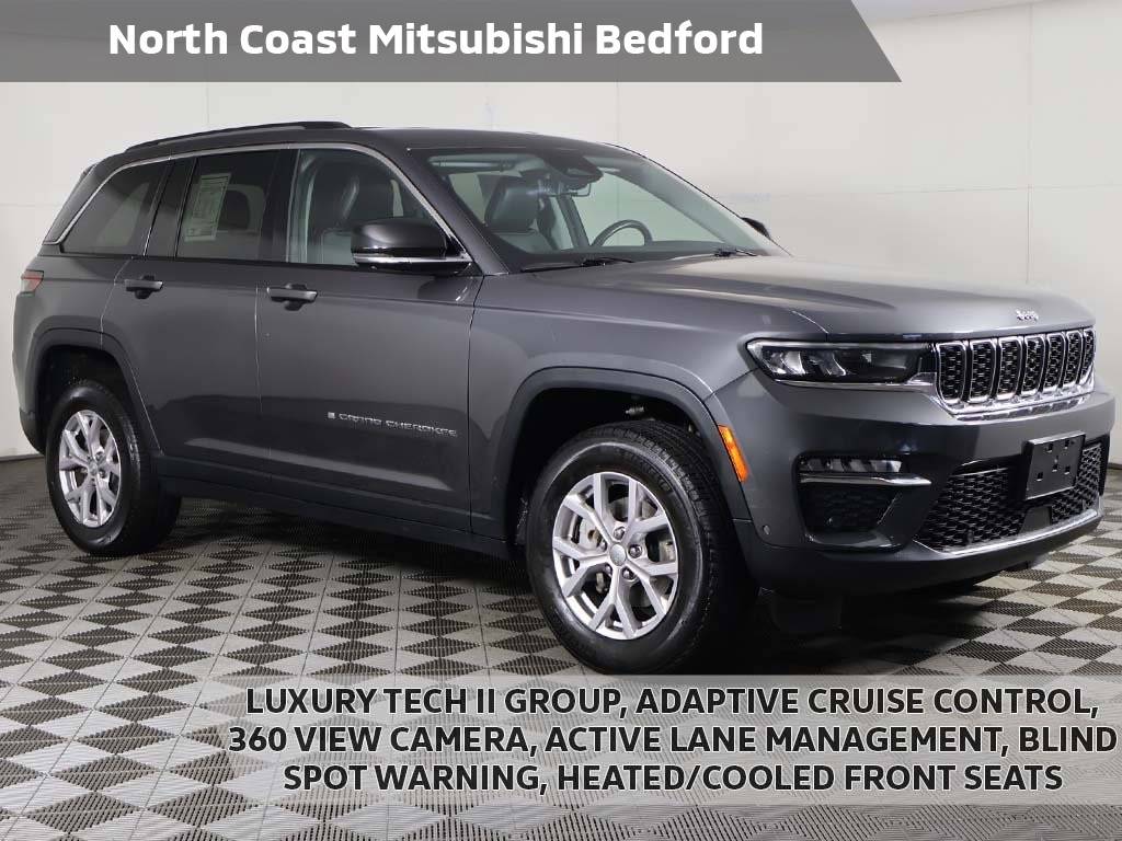 2022 Jeep Grand Cherokee Limited — SUV — 36,480 mi — Bedford, OH