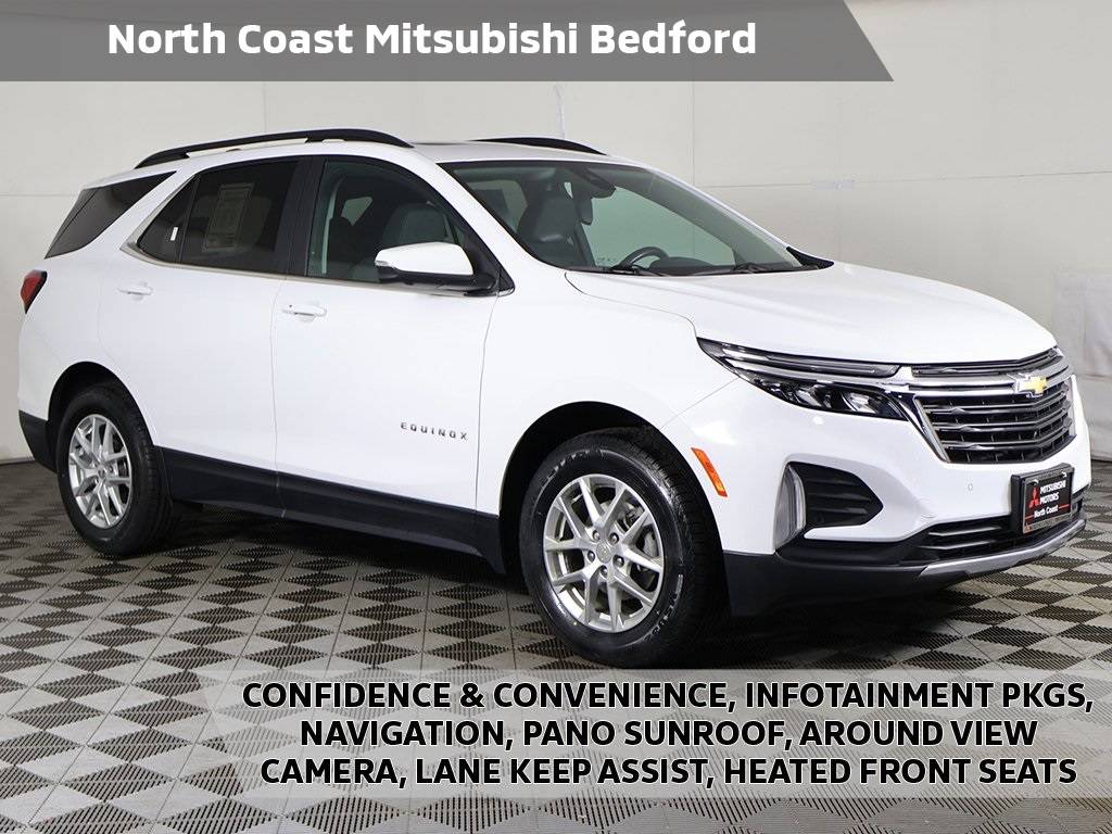 2022 Chevrolet Equinox LT — SUV — 35,408 mi — Bedford, OH