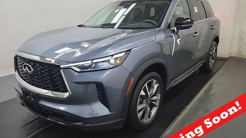 2023 INFINITI QX60 LUXE — SUV — 18,672 mi — Bedford, OH